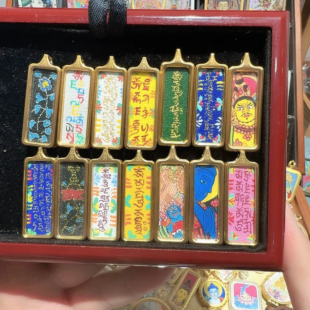 吊坠纯手绘各种精美小长条1/3