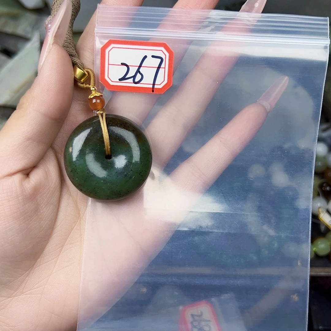 和田玉珠宝半成品未镶嵌