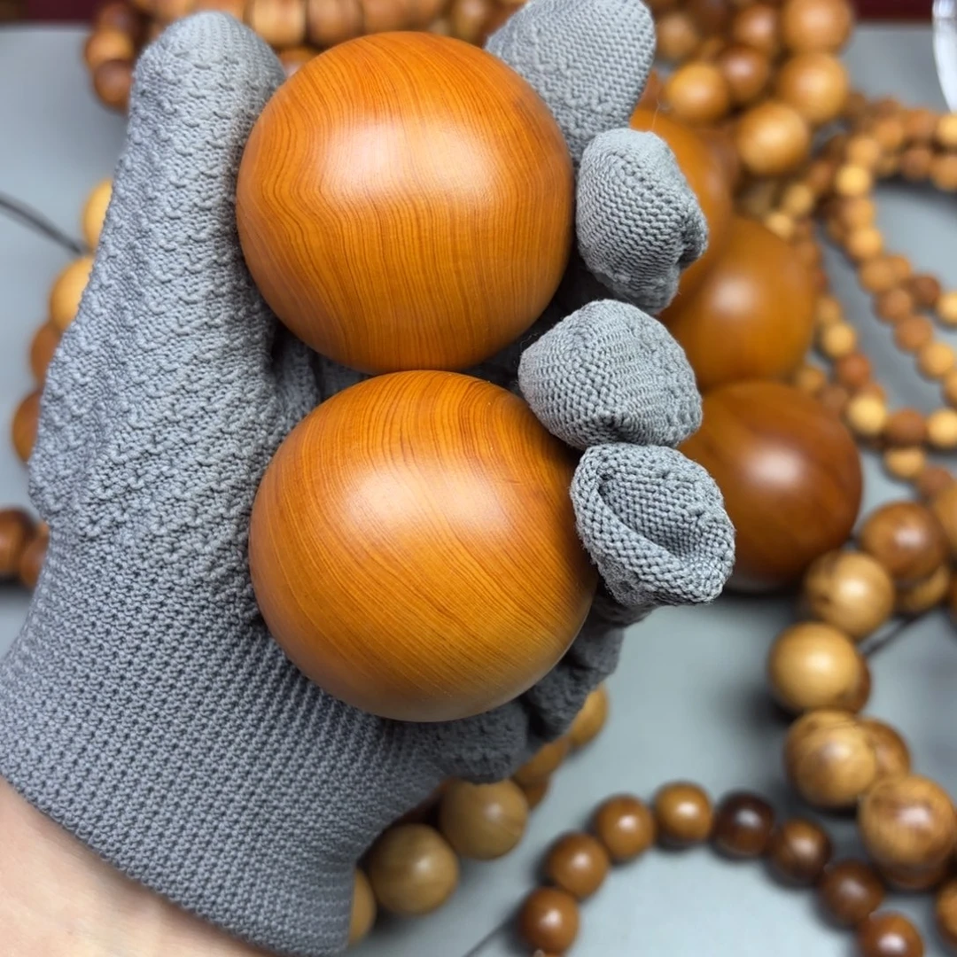 柏木5.0尺寸红油手球大尺寸