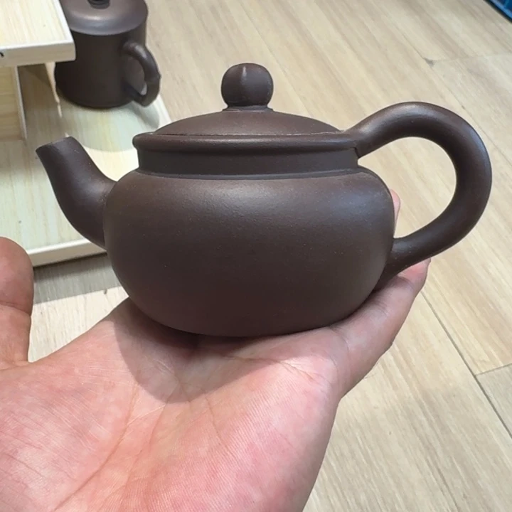 茶壶紫砂宜兴紫砂茶壶微瑕