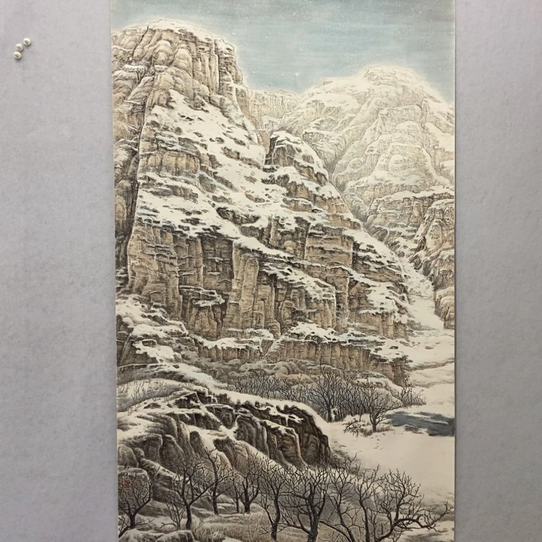 如***夫国画墨鱼精品墨鱼精品