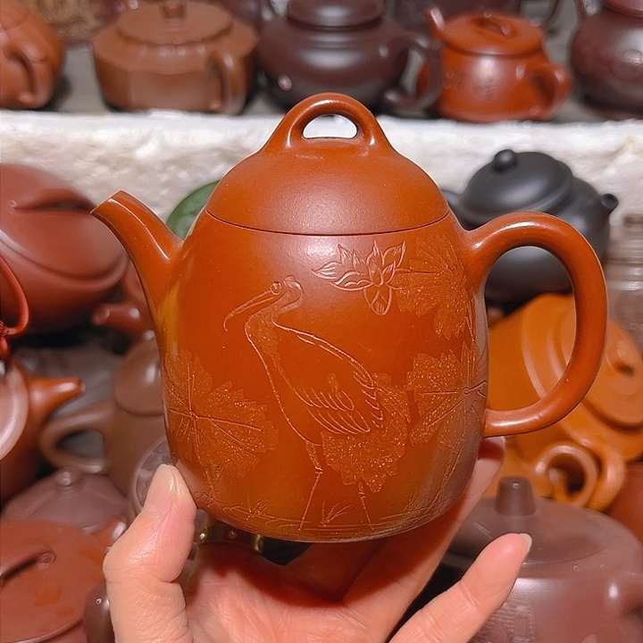 紫砂茶壶宜兴紫砂壶270