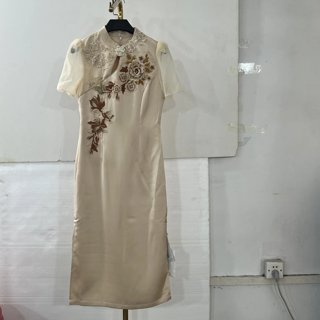 【芙娜妮轻奢】时尚品牌潮新款显瘦修身优雅气质高端女装Q2510475