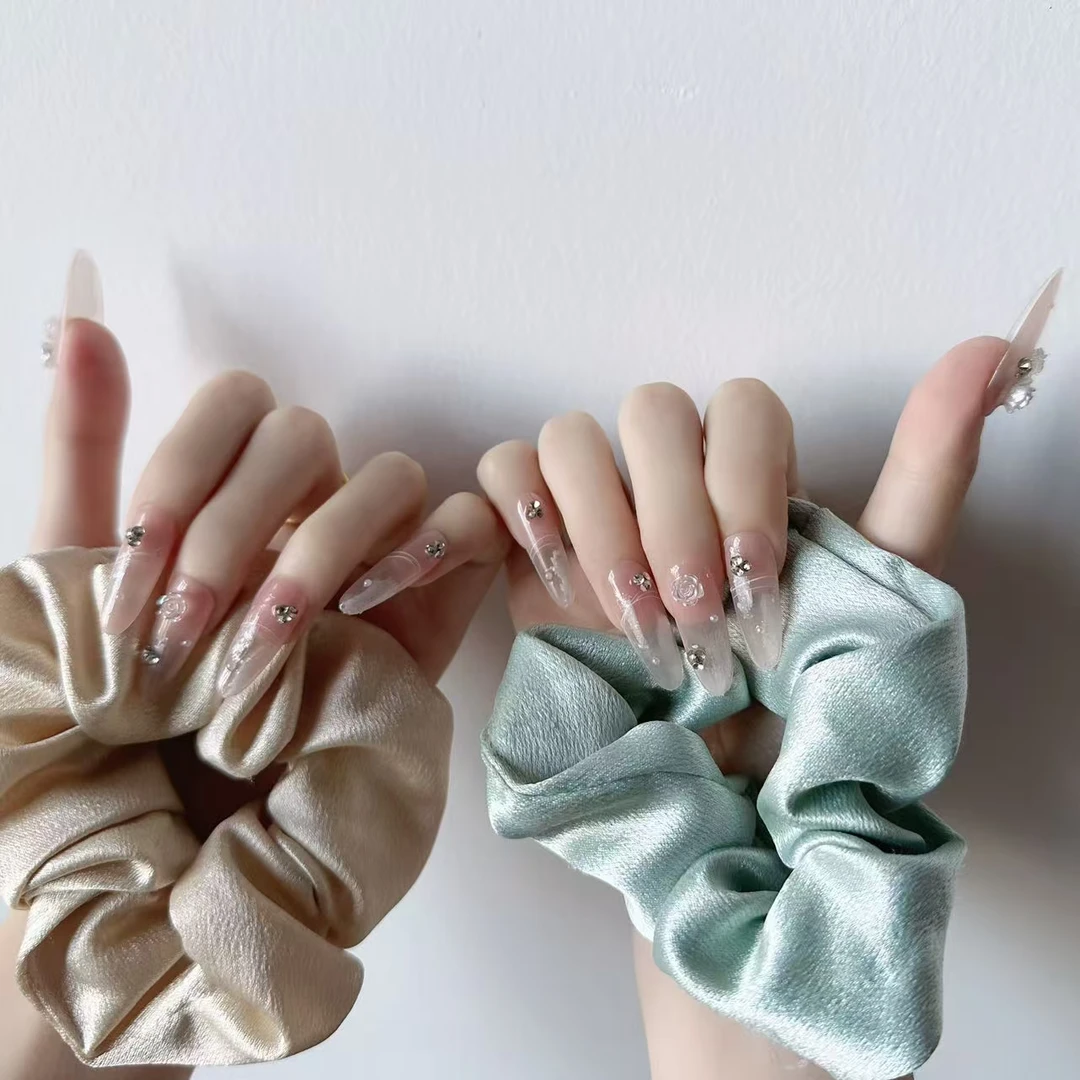 【全疆包邮128】十字星辰纯手工穿戴甲可重复佩戴高级感自然显白