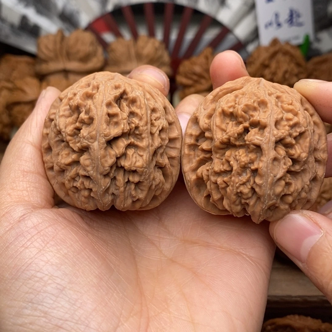文玩核桃把件345号44全粗筋