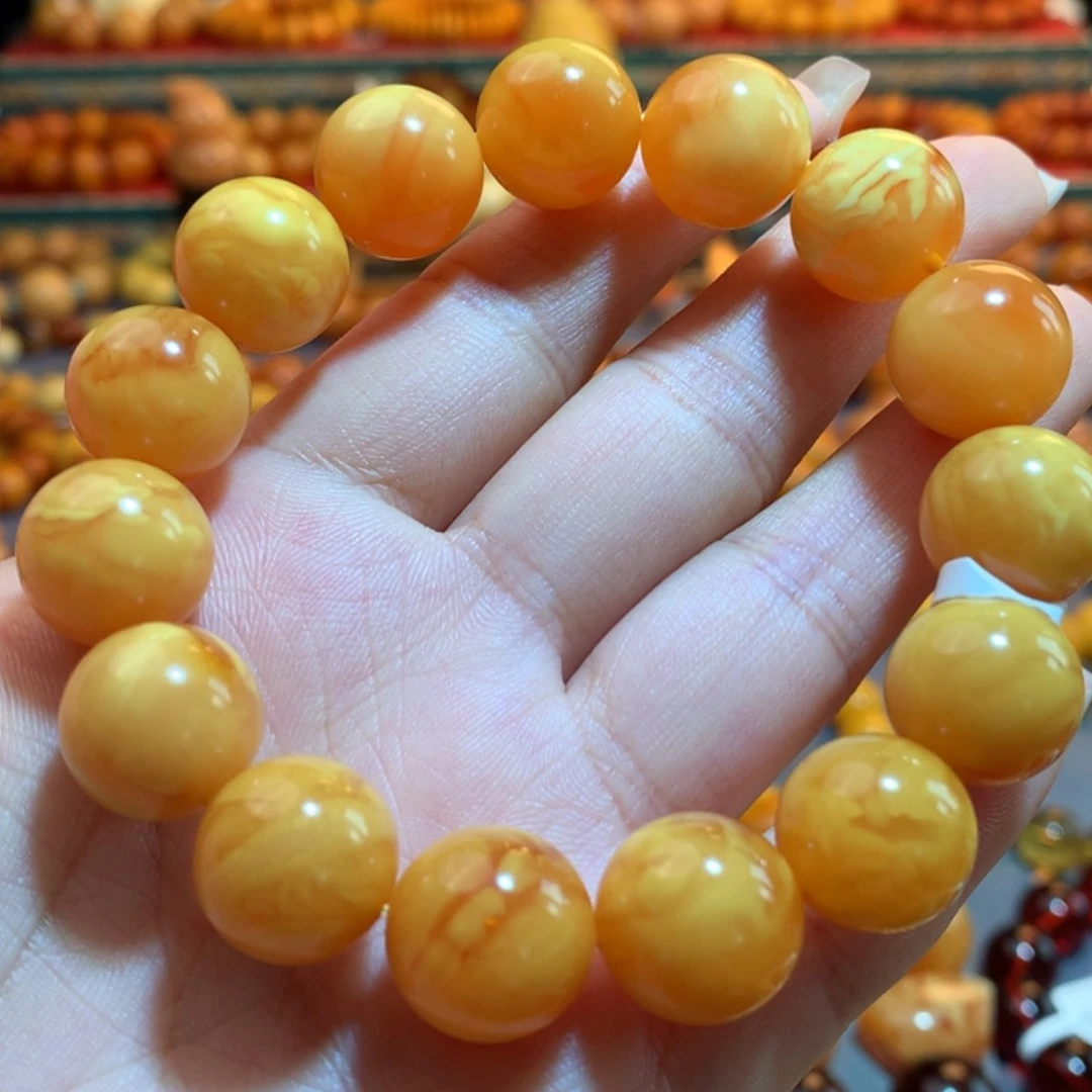 【闪购商品】未镶嵌蜜蜡手串蜜蜡手串