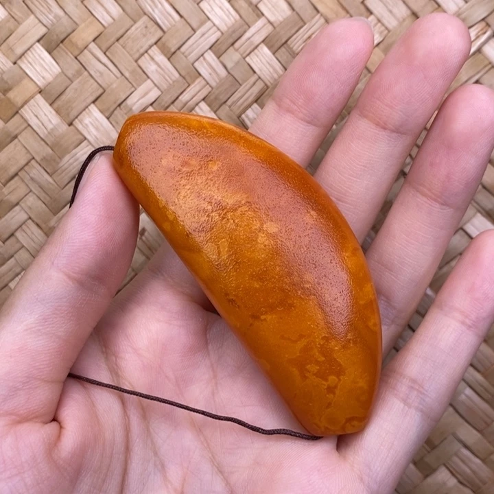 蜜蜡未镶嵌裸石蜜蜡M