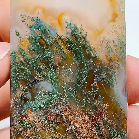 玛瑙/玉髓颈饰未镶嵌清*