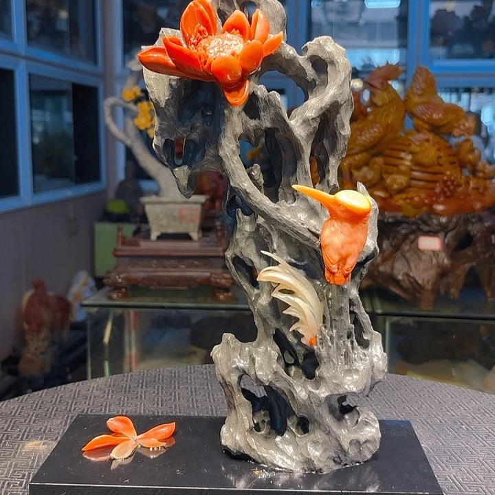 用***1寿山石寿山石雕刻工艺品