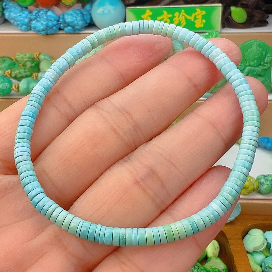 未镶嵌绿松石项链