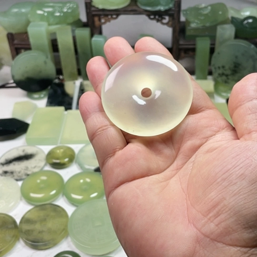 【闪购商品】未镶嵌岫玉挂件▞****▖