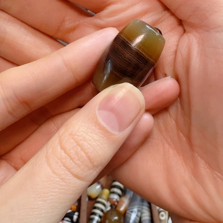 玛瑙/玉髓颈饰未镶嵌饺****玩