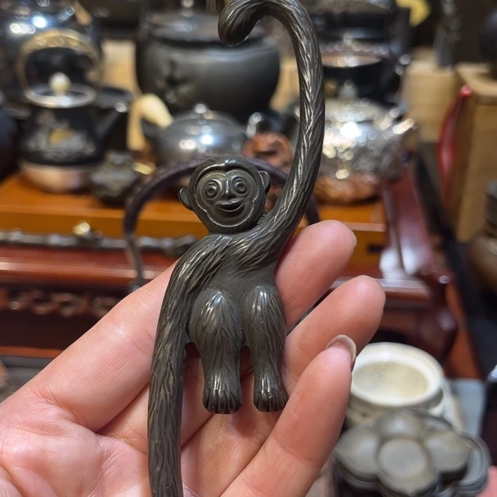 铜中古工艺品摆件