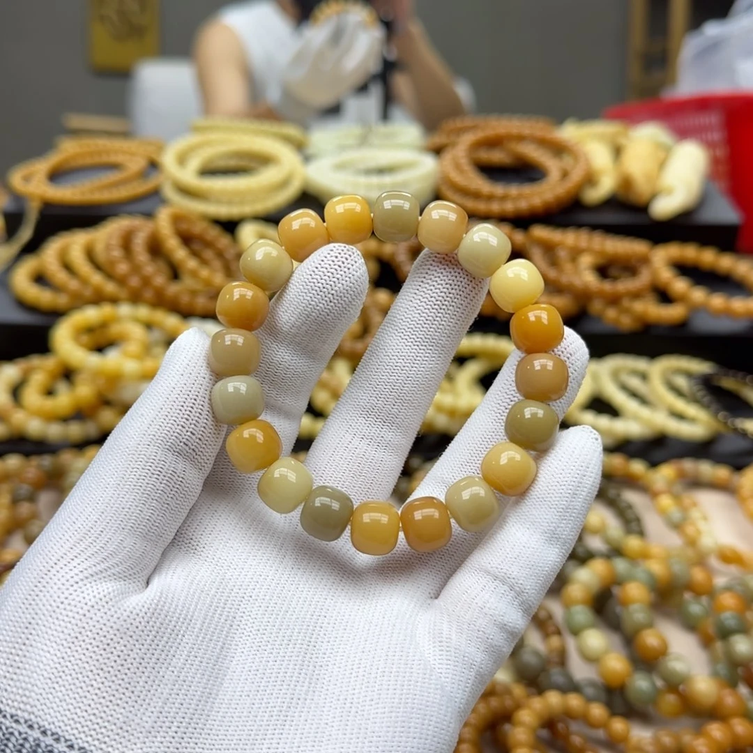 手串菩提根/象牙果11.12 5年 鬼工