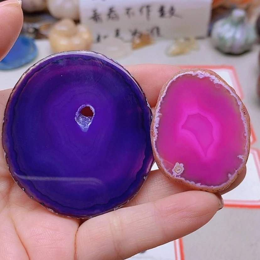 【闪购商品】未镶嵌玛瑙/玉髓珠宝半成品静*