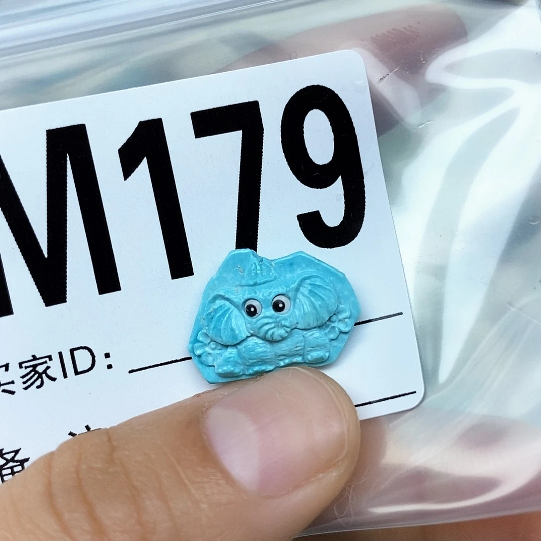 绿松石未镶嵌配饰秩*铁