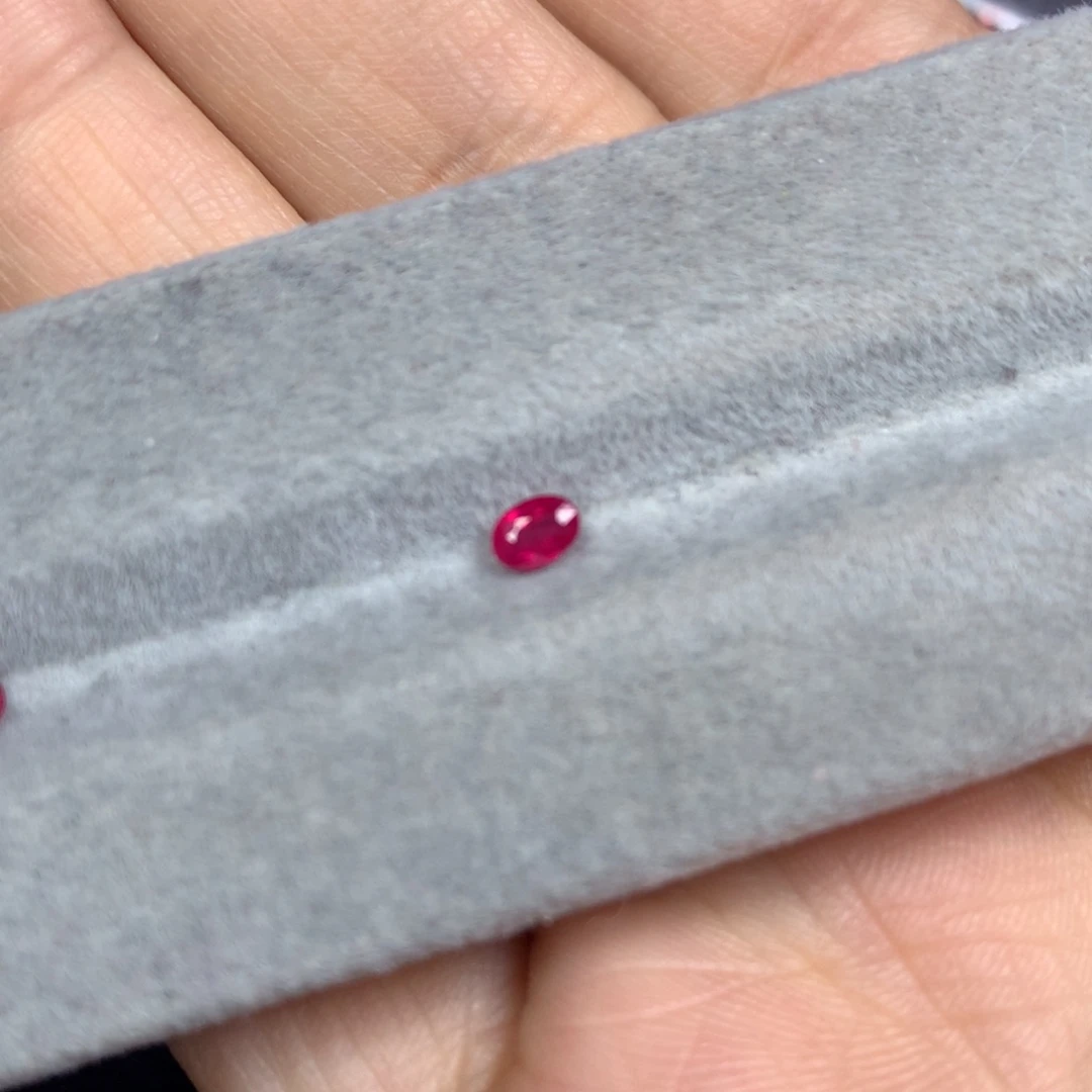 红宝石裸石未镶嵌红宝石老烧