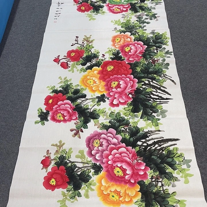 国画今天早上国画作品欣赏