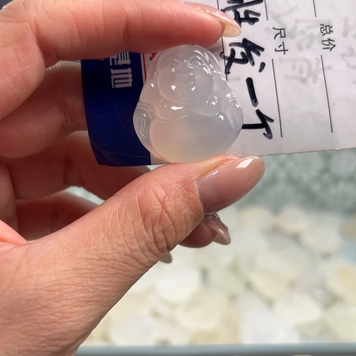 玛瑙/玉髓吊坠(不含链)未镶嵌