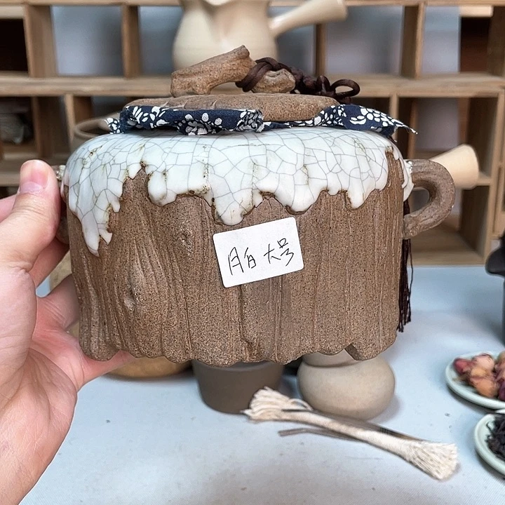 壶老段烧陶瓷茶器！