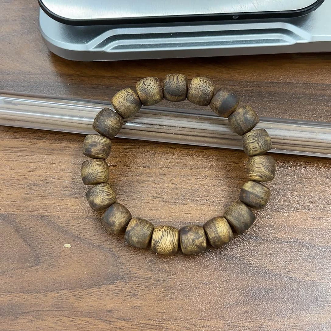 沉香沉香香囊沉香海南鼓珠1.2单圈多样性发一13