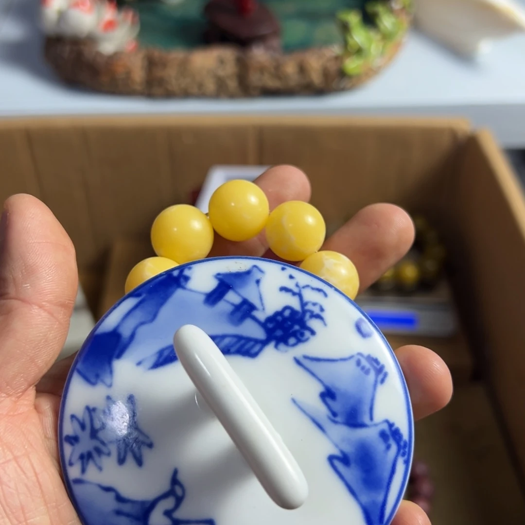 紫砂茶叶盒我家粉丝真好看啊