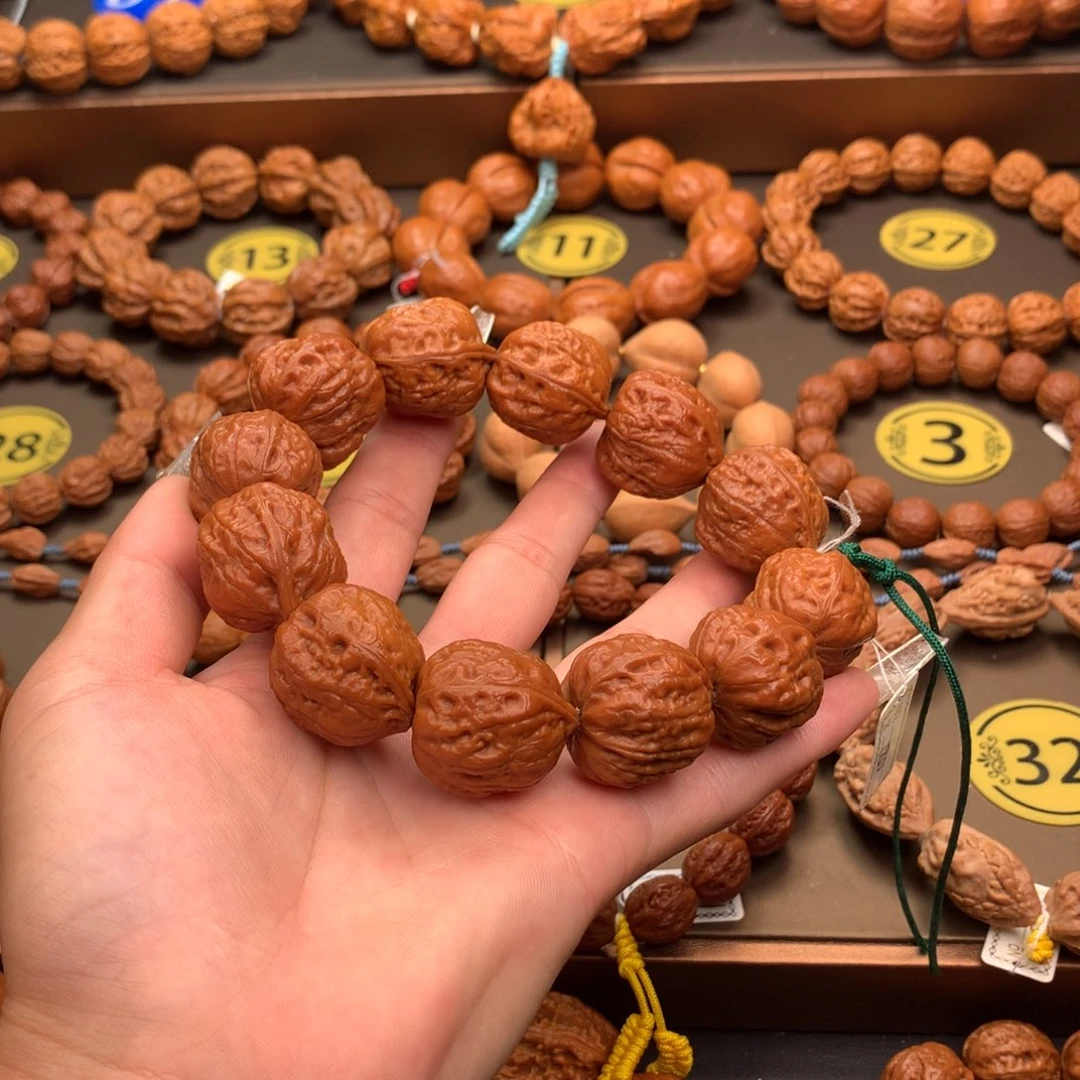 文玩核桃手串蛙蛙