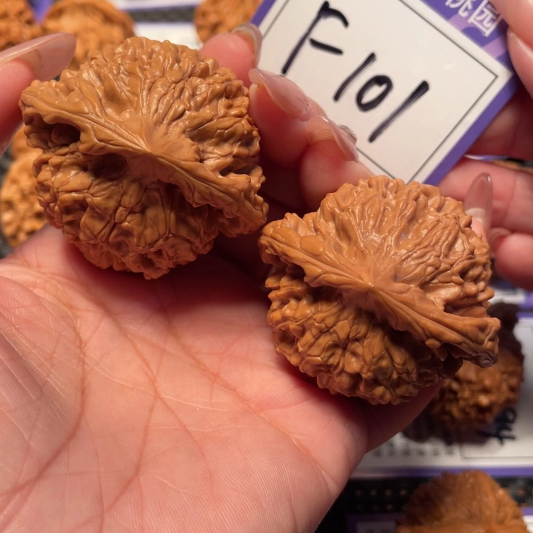 把件文玩核桃101号官帽48