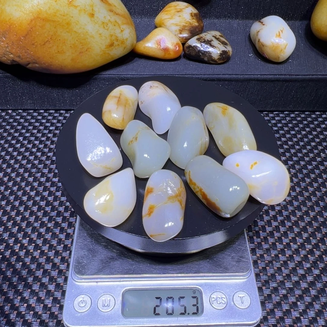 和田玉（子料）未镶嵌吊坠(不含链)