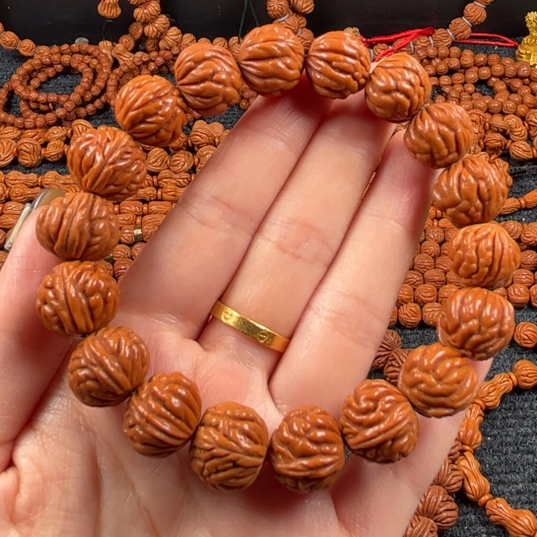 手串桃核A19链接手串