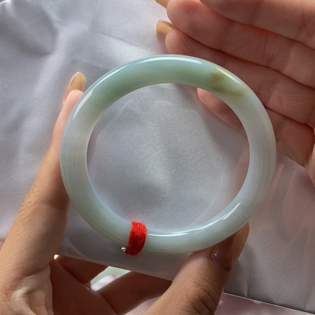 未镶嵌手镯翡翠57/58圆条