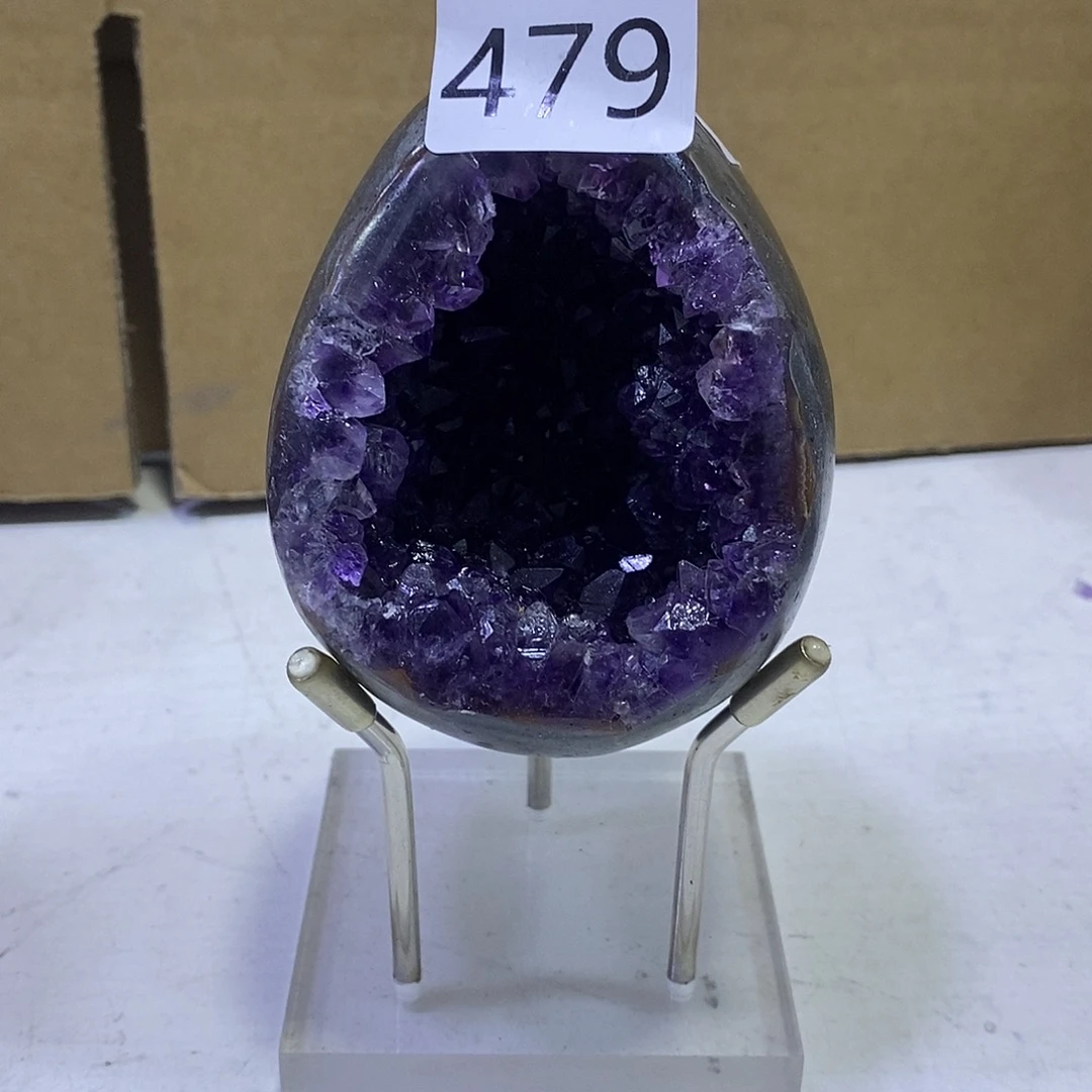 大型摆件（非配饰）紫晶未镶嵌479