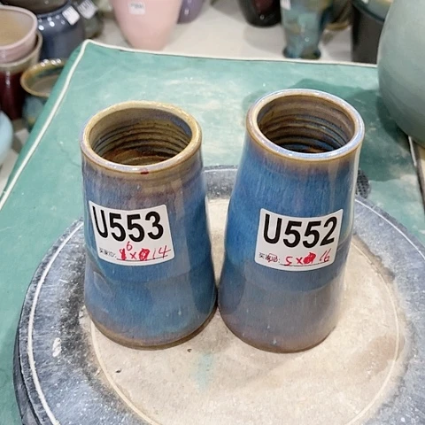 红陶景德镇手工工艺制作