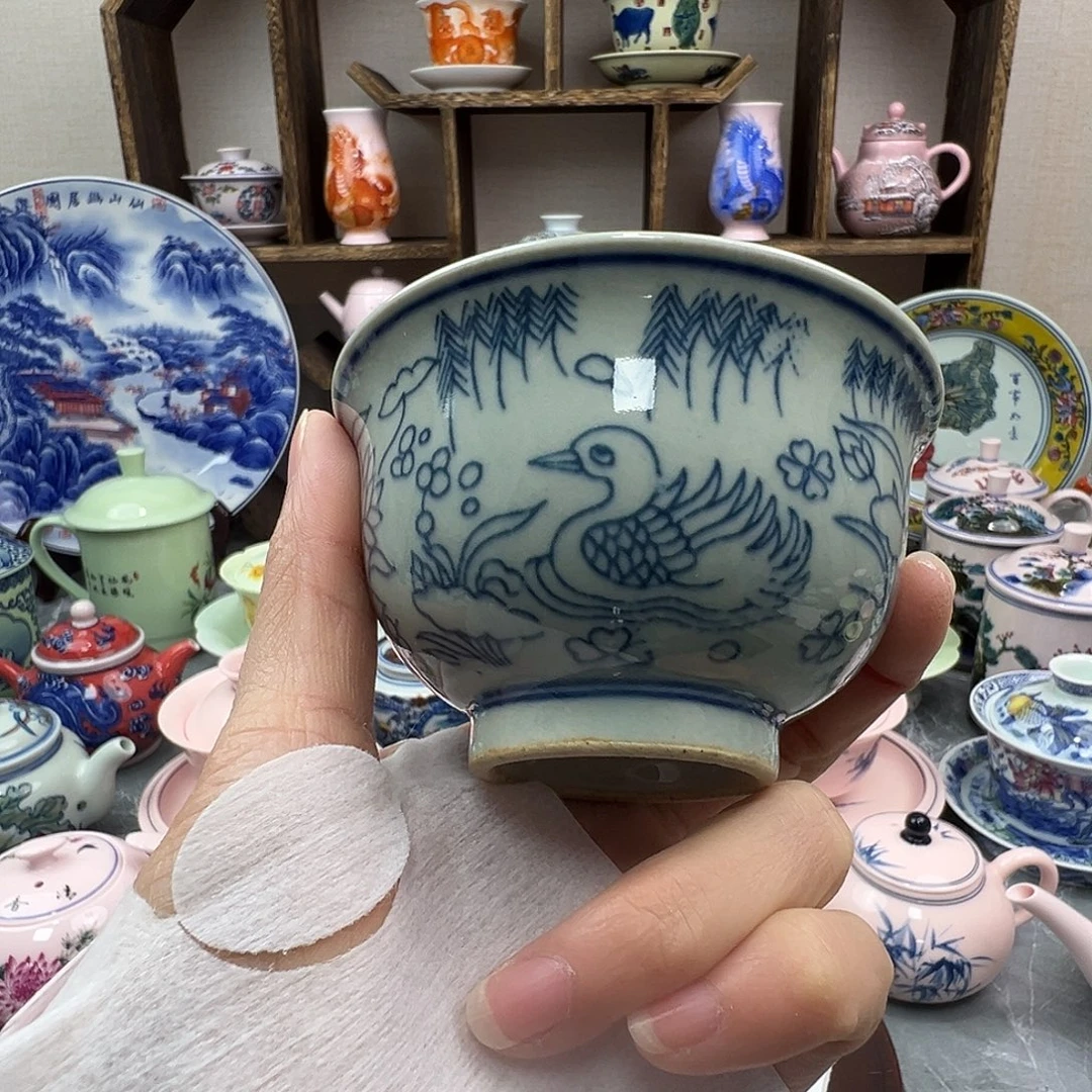 陶摆件景德镇陶瓷567老厂瓷42
