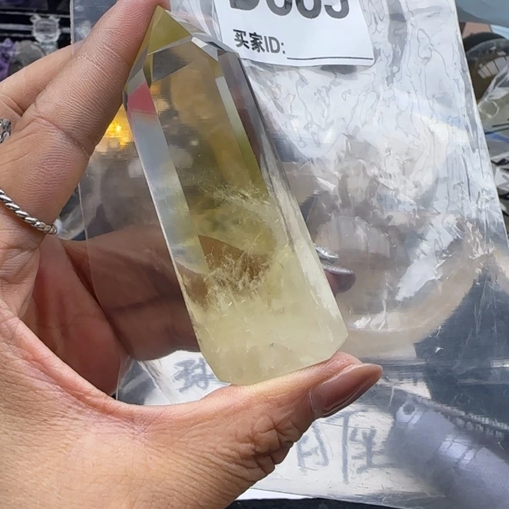 水晶珠宝半成品未镶嵌d885