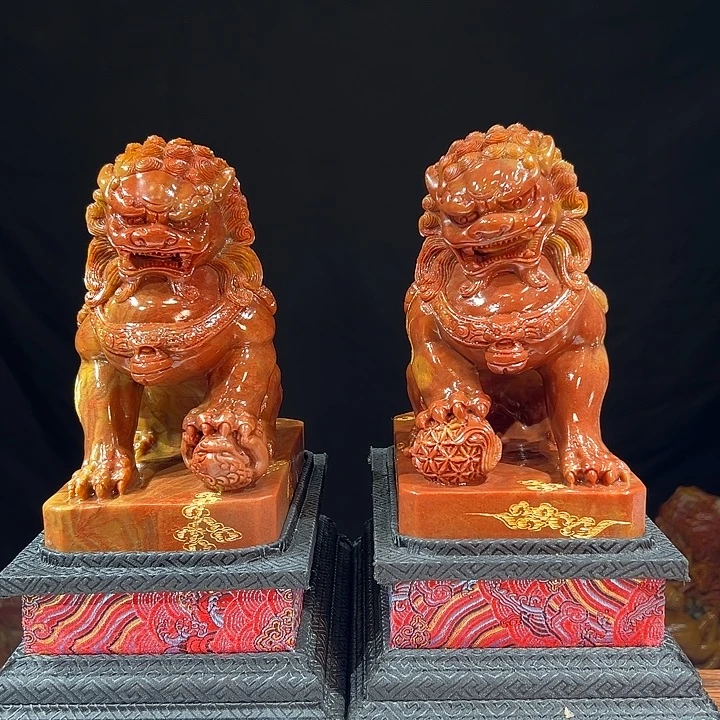 天***锐寿山石雕刻艺术品