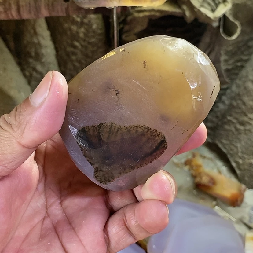 【闪购商品】定制玛瑙开****人纯天然玛瑙