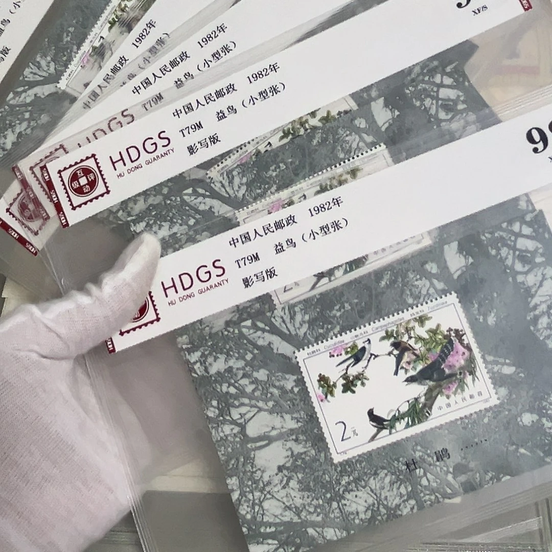 T79M小型张评级98邮票