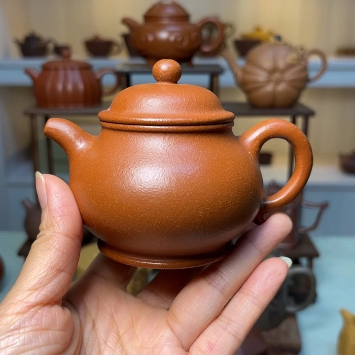 茶壶紫砂手工制作