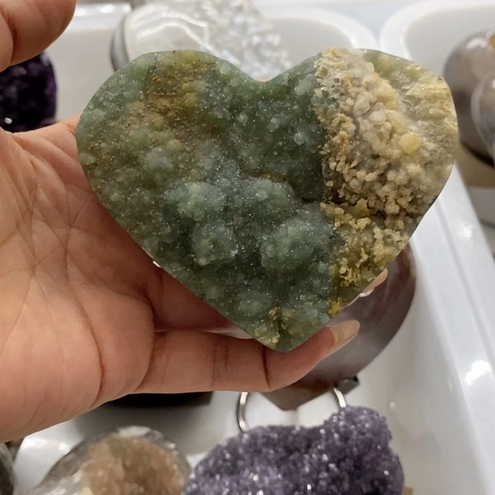 未镶嵌珠宝半成品紫晶63