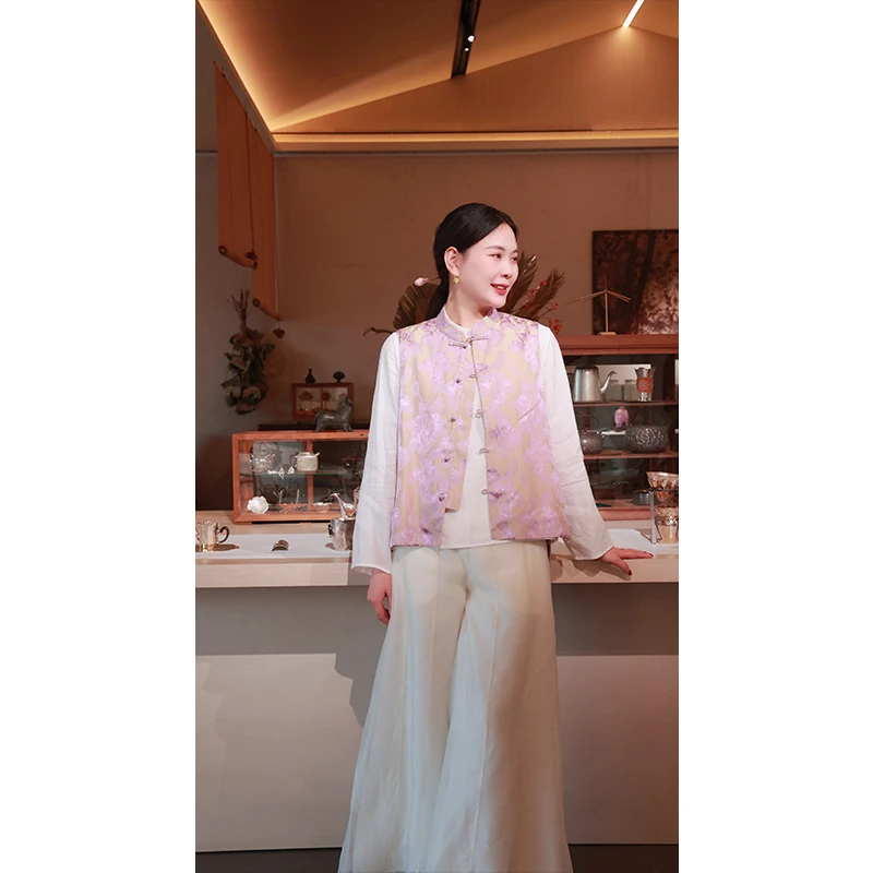 【门店同款】裙裤（25709035-香山消融）
