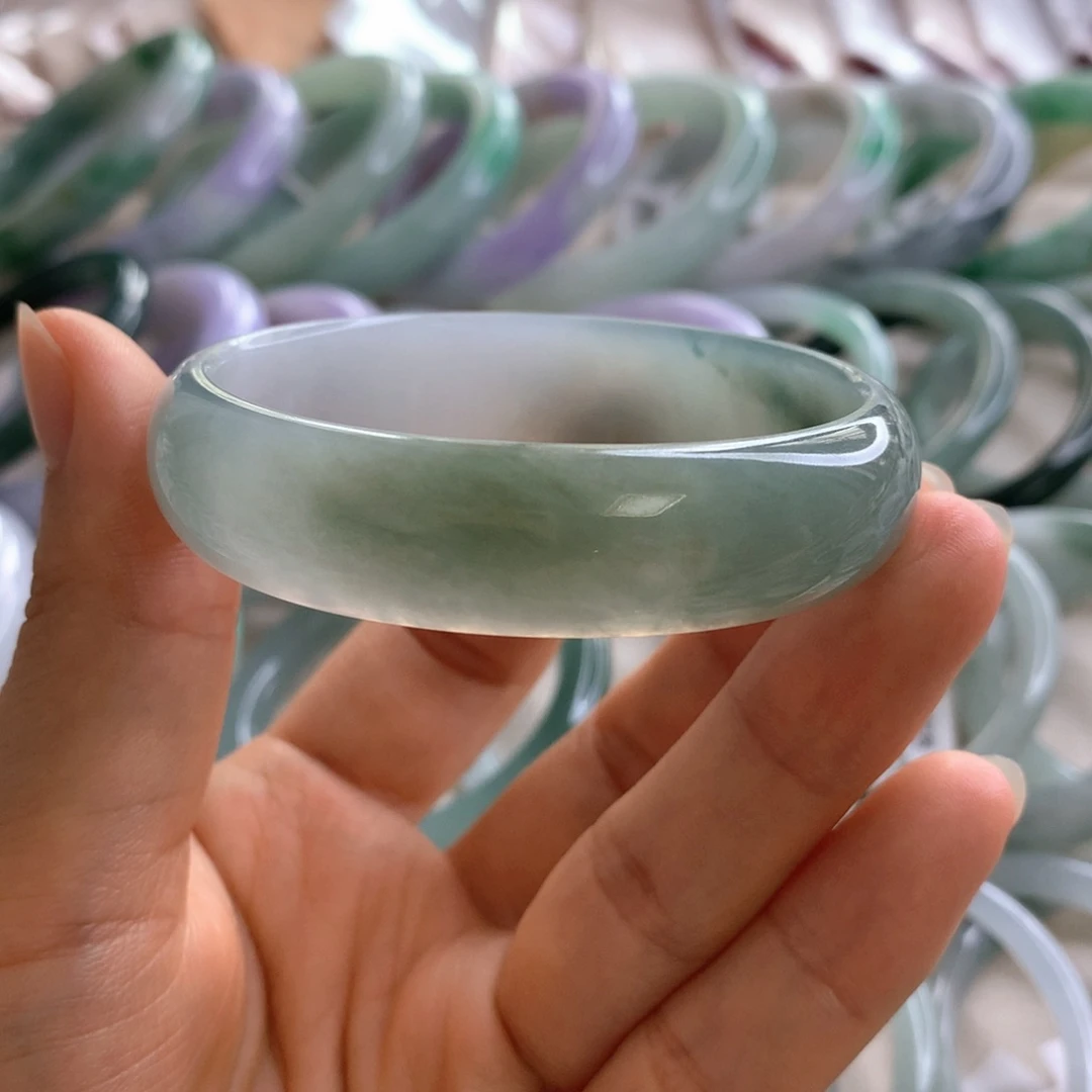 未镶嵌手镯翡翠贵妃53