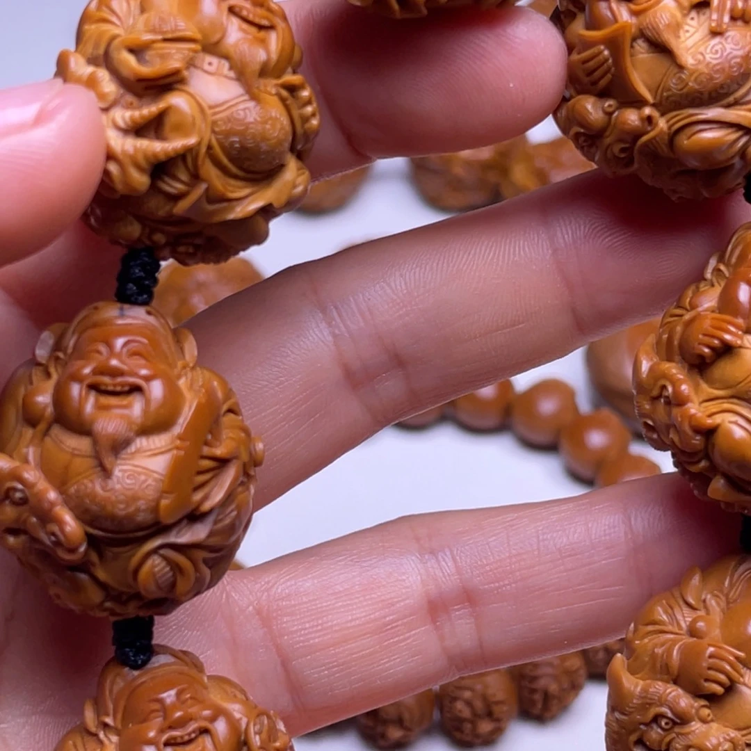 赵***练橄榄核手串/手链橄榄油