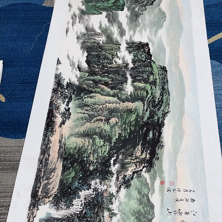 国画S***上绘画作品连增本托底