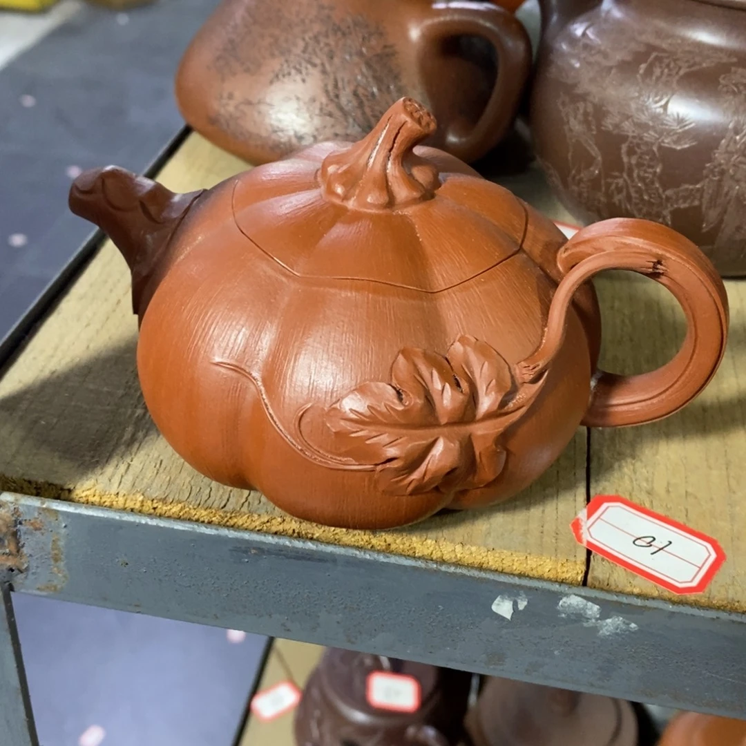 茶壶紫砂原矿手工263
