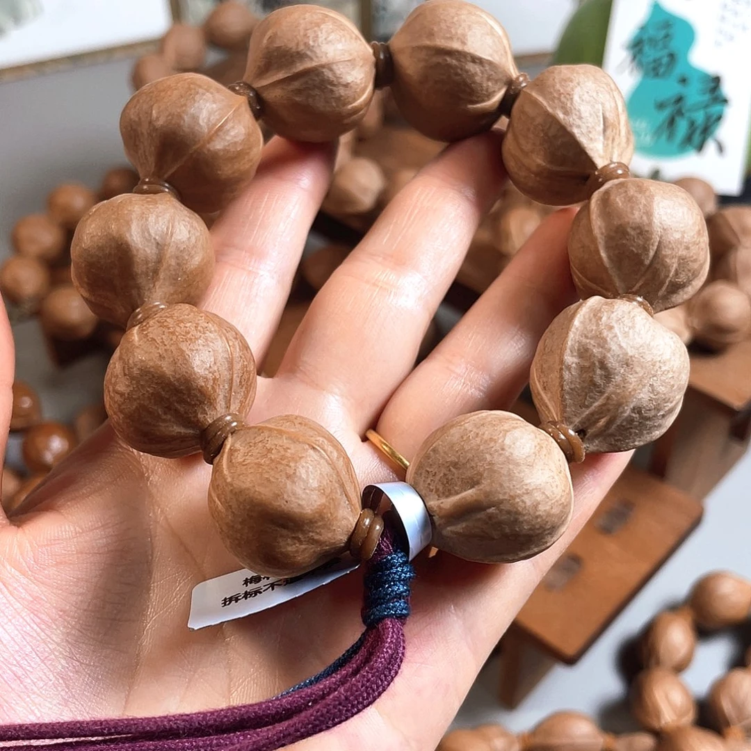 面***光手串/手链橄榄核24/25梅林铁核