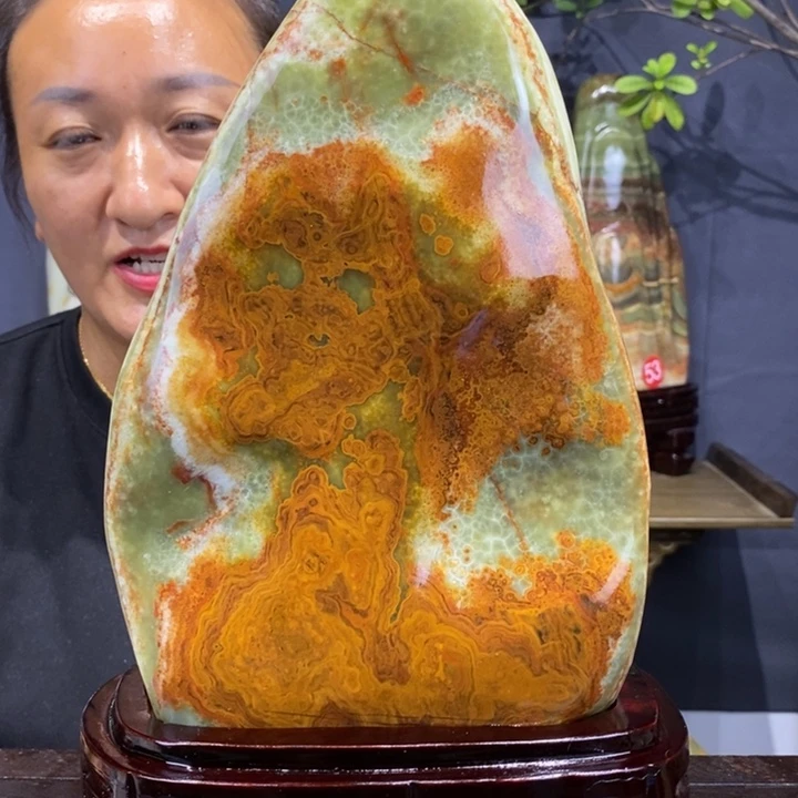 石材精品古青石摆件