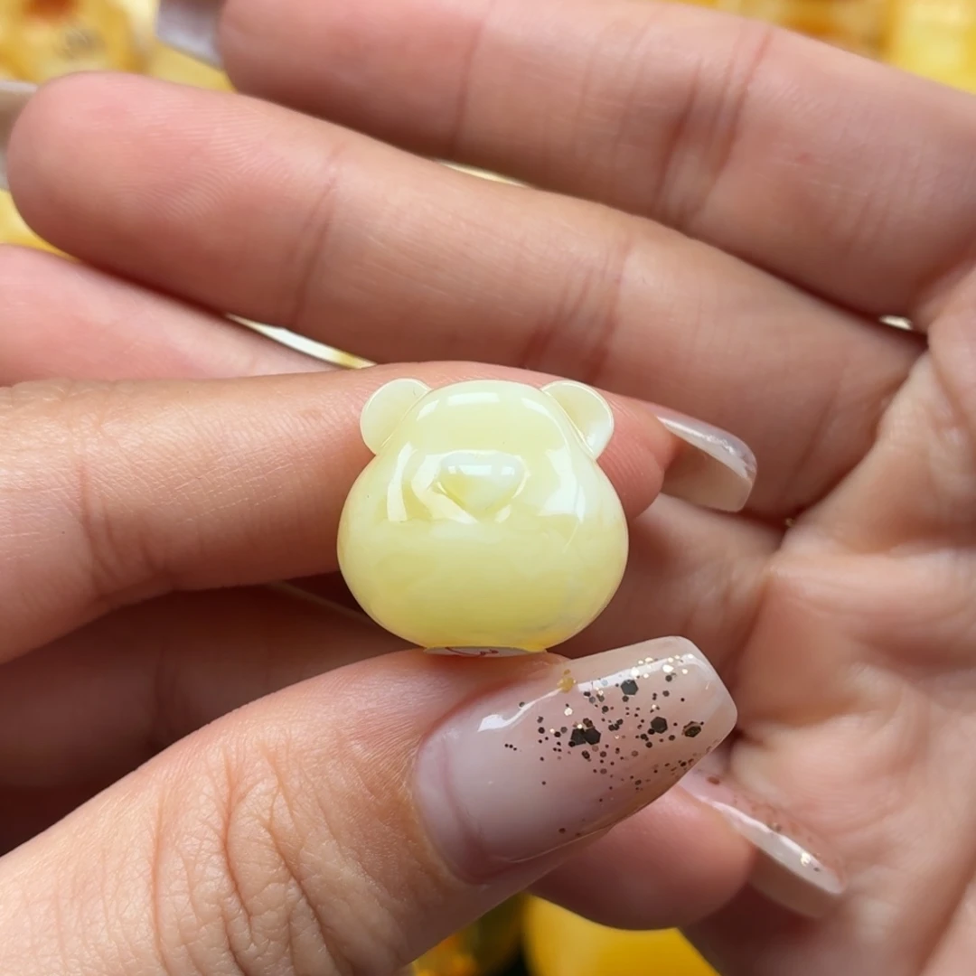 琥珀未镶嵌裸石蜜蜡
