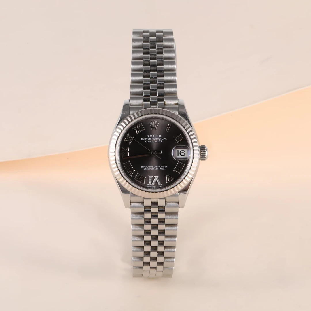 99新 Rolex/劳力士 小花柳 劳力士日志型自动机械腕表