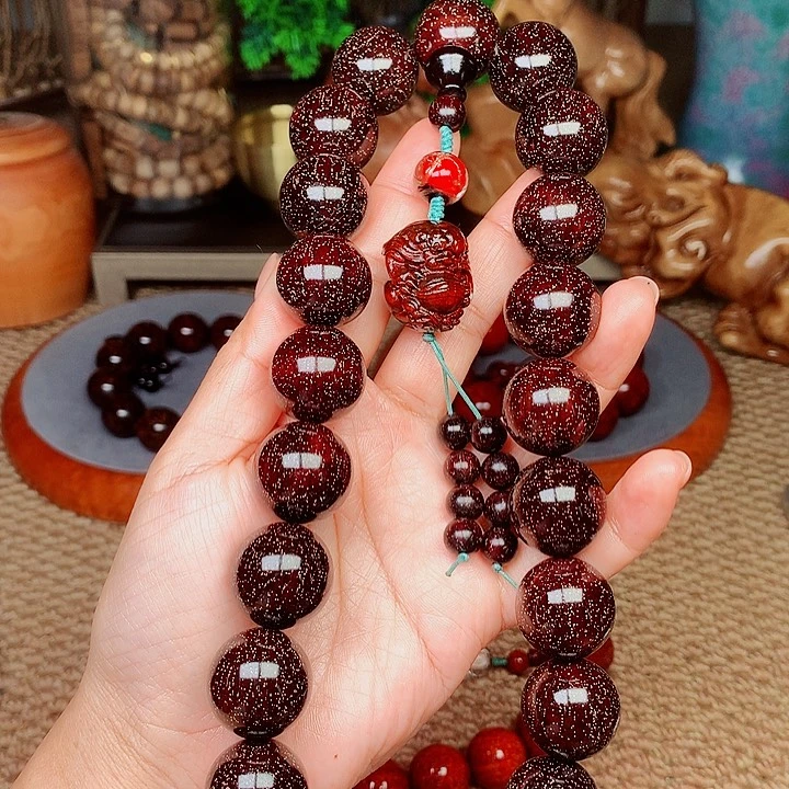 檀香紫檀（小叶紫檀）桃2.0手持